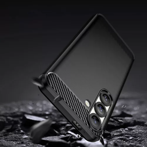 Techsuit - Carbon szilikon Nothing Phone 3a Pro - Fekete