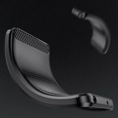 Techsuit - Carbon szilikon Nothing Phone 3a Pro - Fekete