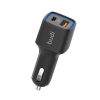 Budi QC+PD USB C Autós Gyorstöltő