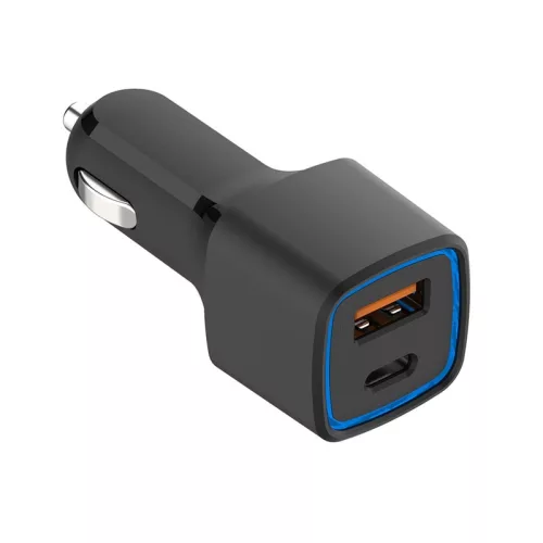 Budi QC+PD USB C Autós Gyorstöltő