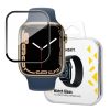 Wozinsky Watch Glass Hibrid Üveg Apple Watch 7/8/9 41mm - Fekete