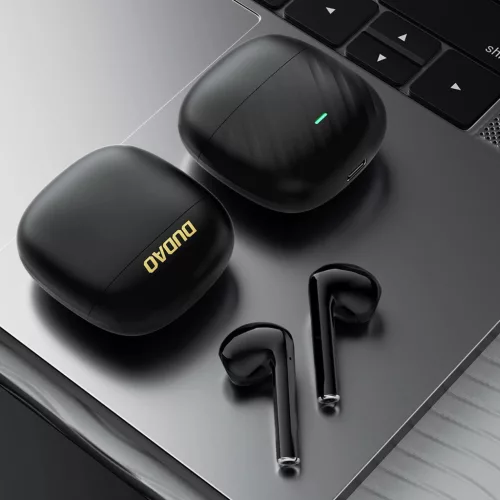 Dudao U14+ Vezeték nélküli Fülhallgato TWS Bluetooth 5.3 - Fekete