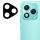 Techsuit - Full Camera Glass - Honor 400 Lite - Fekete