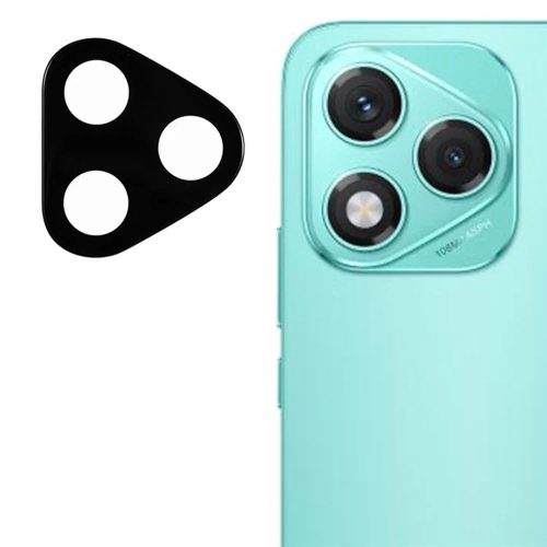 Techsuit - Full Camera Glass - Honor 400 Lite - Fekete