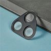 Techsuit - Full Camera Glass - Honor 400 Lite - Fekete