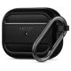 Spigen Rugged Armor Ütésálló Matt Fekete tok (Airpods Pro 1)