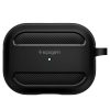 Spigen Rugged Armor Ütésálló Matt Fekete tok (Airpods Pro 1)