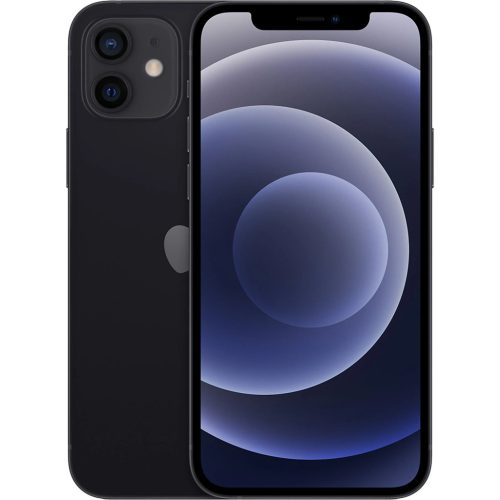 iPhone 12 128GB Fekete - Használt, Kiváló