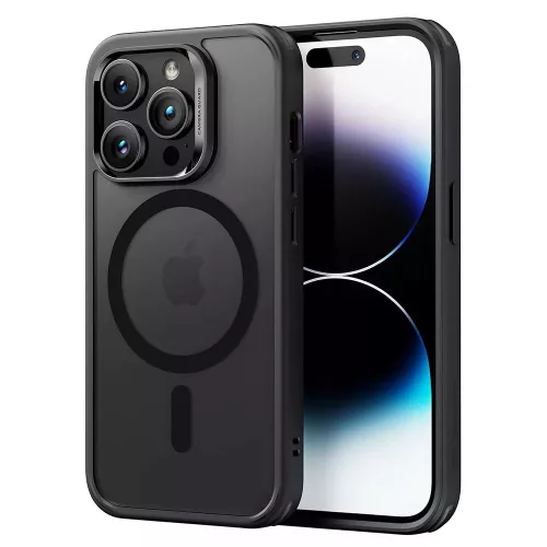 ESR HaloLock Magsafe matt fekete tok (iPhone 14 Pro Max)
