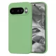 Google Pixel 10 / 10 Pro, Puha tapintású szilikon tok, mikroszálas béléssel, Techsuit - SoftFlex - Zöld