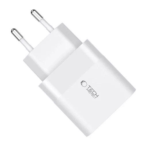 Tech-Protect C30W Univerzális Fali Töltő Adapter - 30W, USB-C és USB-A Kimenetek