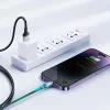 Töltőkábel USB-C / Lightning csatlakozókkal, 20 W teljesítményig, 1,2 m hosszú - fekete - Joyroom Extraordinary Series A10