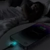 Töltőkábel USB-C / Lightning csatlakozókkal, 20 W teljesítményig, 1,2 m hosszú - fekete - Joyroom Extraordinary Series A10