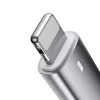Töltőkábel USB-C / Lightning csatlakozókkal, 20 W teljesítményig, 1,2 m hosszú - fekete - Joyroom Extraordinary Series A10