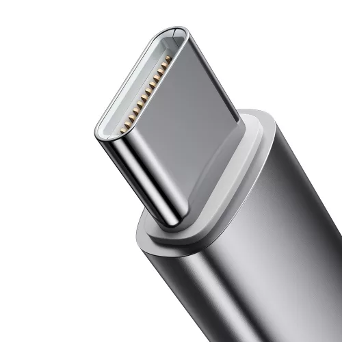 Töltőkábel USB-C / Lightning csatlakozókkal, 20 W teljesítményig, 1,2 m hosszú - fekete - Joyroom Extraordinary Series A10