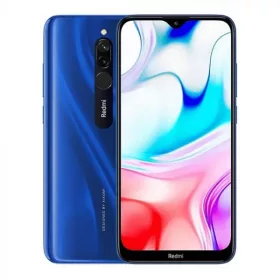   Xiaomi Redmi 8 4G Sapphire Blue 32GB - Használt Független, Újszerű - 6 Hónap Garancia