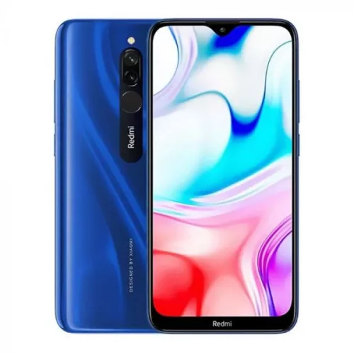 Xiaomi Redmi 8 4G Sapphire Blue 32GB - Használt Független, Újszerű - 6 Hónap Garancia