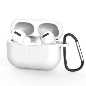 Techsuit - Szilikon tok AirPods Pro 3 - Fehér