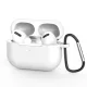 Techsuit - Szilikon tok AirPods Pro 3 - Fehér