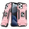 Wozinsky Ring Armor ütésálló tok kitámasztó gyűrűvel - Rózsaszín - iPhone 13