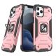Wozinsky Ring Armor ütésálló tok kitámasztó gyűrűvel - Rózsaszín - iPhone 13