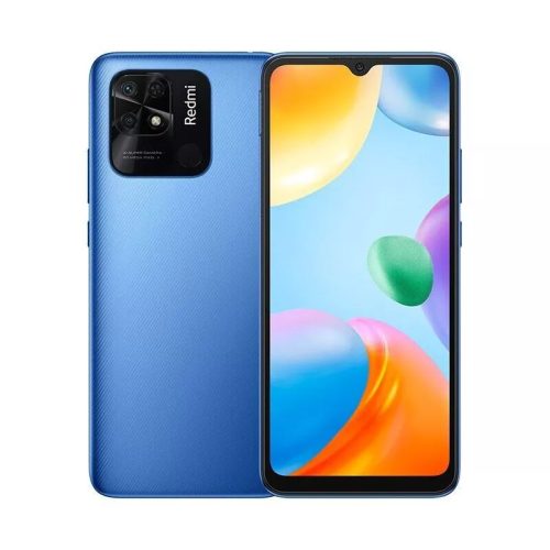 Xiaomi Redmi 10C NFC ocean blue 3/64GB - Használt, Megkímélt