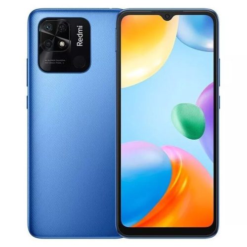Xiaomi Redmi 10C NFC ocean blue 3/64GB - Használt, Megkímélt