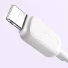 Joyroom Multi-Color Series A14 Lightning / USB-A 2.4A 1.2 m kábel – fehér