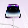 Joyroom Multi-Color Series A14 Lightning / USB-A 2.4A 1.2 m kábel – fehér