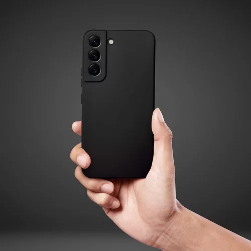SOFT Szilikon tok SAMSUNG S25 Plus - Fekete