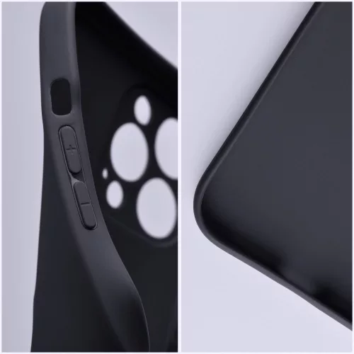 SOFT Szilikon tok SAMSUNG S25 Plus - Fekete