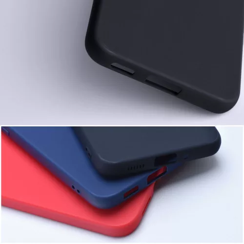 SOFT Szilikon tok SAMSUNG S25 Plus - Fekete