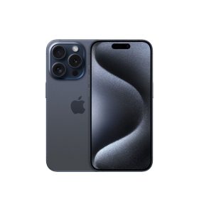   iPhone 15 Pro 128GB Blue Titanium - Használt, Független Kiváló - 2 Év Garancia