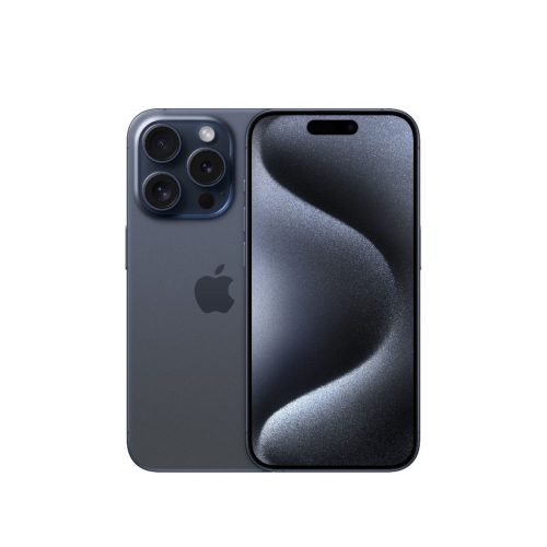 iPhone 15 Pro 128GB Blue Titanium - Használt, Független Kiváló - 2 Év Garancia