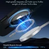 ESR - Classic Hybrid HaloLock - iPhone 17 - Fekete