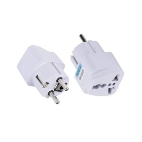   Univerzális Utazó Adapter (C524) – UK / US / AU / EU, 10A, 250V – Fehér