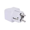 Univerzális Utazó Adapter (C524) – UK / US / AU / EU, 10A, 250V – Fehér
