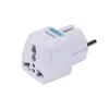 Univerzális Utazó Adapter (C524) – UK / US / AU / EU, 10A, 250V – Fehér