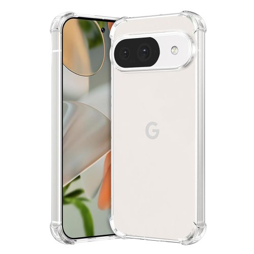 Techsuit - Ütésálló átltászó szilikon tok Google Pixel 9