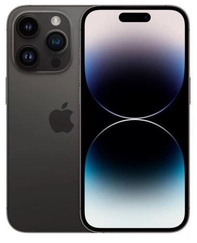 iPhone 14 Pro 256GB Space Black - Használt, Jó állapotú