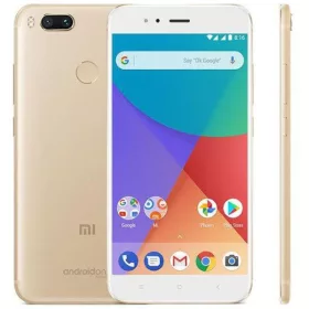   Xiaomi Mi A1 Gold 32GB - Használt Független, Újszerű - 6 Hónap Garancia