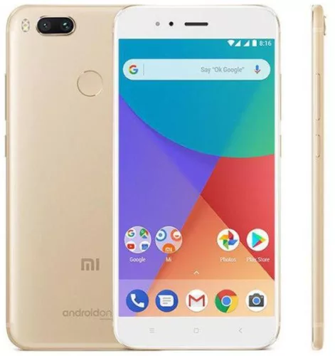 Xiaomi Mi A1 Gold 32GB - Használt Független, Újszerű - 6 Hónap Garancia