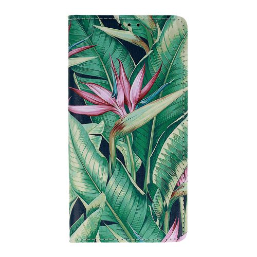 Virág mintás kinyitható tok design 2 - iPhone 11