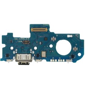   Dokkoló töltőport csatlakozó Samsung Galaxy A35 (A356) készülékhez, eredeti