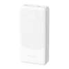 Dudao K10Pro Powerbank 20000mAh 2.4A 2x USB-A - Fehér