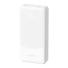 Dudao K10Pro Powerbank 20000mAh 2.4A 2x USB-A - Fehér