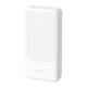 Dudao K10Pro Powerbank 20000mAh 2.4A 2x USB-A - Fehér