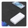 Dudao K10Pro Powerbank 20000mAh 2.4A 2x USB-A - Fehér
