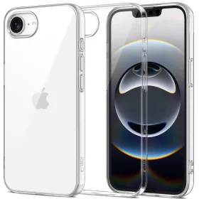 Tech-Protect FlexAir iPhone 16e tok - átlátszó