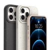 Eco szilikon lila Magsafe búzakorpa tok (iPhone 14 Pro)